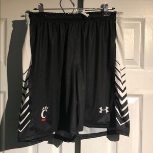 Under Armour University of Cincinnati Mens Shorts